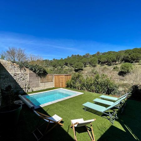 Jardin De La Garrigue - Maison 160M2 - Piscine Aragon Ngoại thất bức ảnh